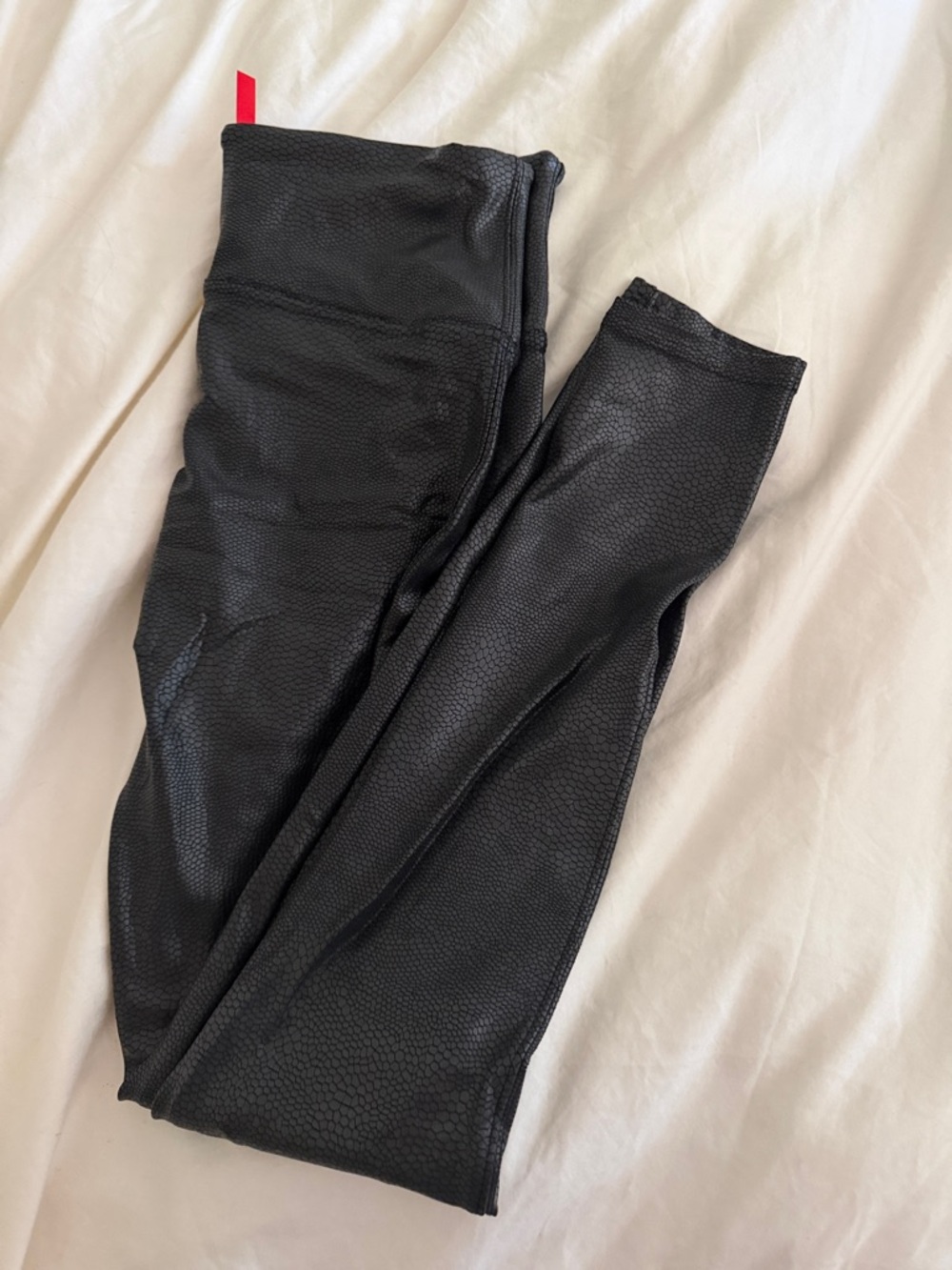 SPANX Black High-Waist Shaping Leggings